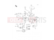 KAWASAKI MULE 3010 4x4 (KAF620-E2) Control