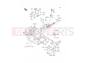 KAWASAKI MULE 3010 4x4 (KAF620-E2) Frame