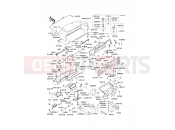 KAWASAKI MULE 3010 4x4 (KAF620-E2) Frame Fittings