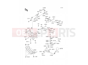 KAWASAKI MULE 3010 4x4 (KAF620-E2) Frame Fittings(Lever)