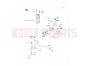 KAWASAKI MULE 3010 4x4 (KAF620-E2) Front Suspension