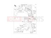 KAWASAKI MULE 3010 4x4 (KAF620-E2) Front Fender(s)
