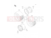 KAWASAKI MULE 3010 4x4 (KAF620-E2) Tires