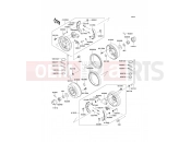 KAWASAKI MULE 3010 4x4 (KAF620-E2) Front Hub