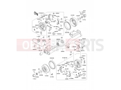 KAWASAKI MULE 3010 4x4 (KAF620-E2) Rear Hub