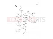 KAWASAKI MULE 3010 4x4 (KAF620-E2) Brake Piping