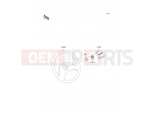 KAWASAKI MULE 3010 4x4 (KAF620-E2) Steering Wheel
