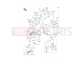 KAWASAKI MULE 3010 4x4 (KAF620-E2) Guards/Cab Frame