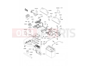 KAWASAKI MULE 3010 4x4 (KAF620-E2) Chassis Electrical Equipment