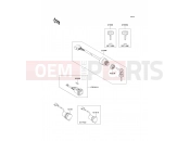 KAWASAKI MULE 3010 4x4 (KAF620-E2) Ignition Switch