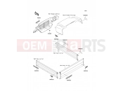 KAWASAKI MULE 3010 4x4 (KAF620-E2) Decals