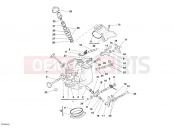 DUCATI 2007 Sportclassic 1000 Single-Seat JAP HORIZONTAL CYLINDER HEAD » VALVE DRIVE
