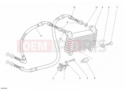 DUCATI 2007 Sportclassic 1000 Single-Seat JAP OIL COOLER » LUBRICATION SYSTEM