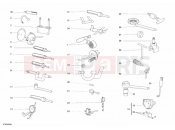 DUCATI 2007 Sportclassic 1000 Single-Seat JAP WORKSHOP SERVICE TOOLS, ENGINE » UNCLASSIFIED