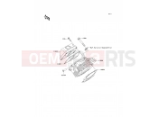 KAWASAKI MULE 600 (KAF400B9F) Cylinder Head