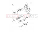 KAWASAKI MULE 600 (KAF400B9F) Transmission