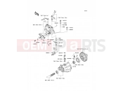KAWASAKI MULE 600 (KAF400B9F) Gear Change Mechanism