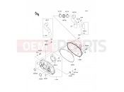 KAWASAKI MULE 600 (KAF400B9F) Converter Cover