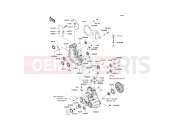 KAWASAKI MULE 600 (KAF400B9F) Gear Box