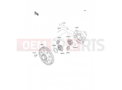 KAWASAKI MULE 600 (KAF400B9F) Differential