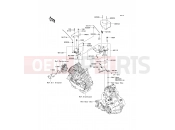 KAWASAKI MULE 600 (KAF400B9F) Control