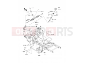 KAWASAKI MULE 600 (KAF400B9F) Frame