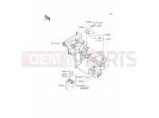 KAWASAKI MULE 600 (KAF400B9F) Engine Mount