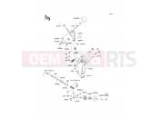 KAWASAKI MULE 600 (KAF400B9F) Shift Lever(s)