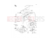 KAWASAKI MULE 600 (KAF400B9F) Front Box