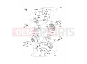 KAWASAKI MULE 600 (KAF400B9F) Front Hub