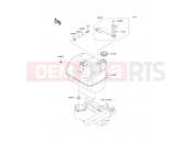 KAWASAKI MULE 600 (KAF400B9F) Fuel Tank