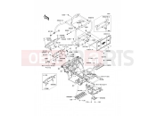 KAWASAKI MULE 600 (KAF400B9F) Guards/Cab Frame