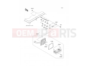 KAWASAKI MULE 600 (KAF400B9F) Taillight(s)