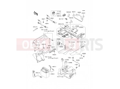 KAWASAKI MULE 600 (KAF400B9F) Chassis Electrical Equipment