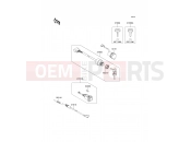 KAWASAKI MULE 600 (KAF400B9F) Ignition Switch
