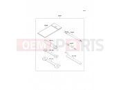 KAWASAKI MULE 600 (KAF400B9F) Owner's Tools