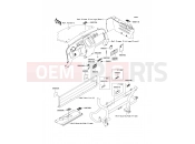 KAWASAKI MULE 600 (KAF400B9F) Labels