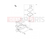 KAWASAKI MULE 600 (KAF400B9F) Optional Parts(Frame)