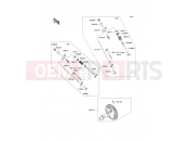 KAWASAKI MULE 600 (KAF400BBF) Valve(s)/Camshaft(s)