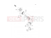 KAWASAKI MULE 600 (KAF400BBF) Crankshaft/Piston(s)