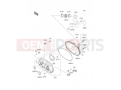KAWASAKI MULE 600 (KAF400BBF) Converter Cover
