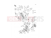 KAWASAKI MULE 600 (KAF400BBF) Gear Box
