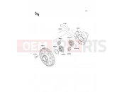 KAWASAKI MULE 600 (KAF400BBF) Differential