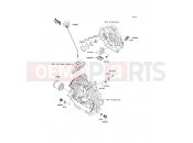 KAWASAKI MULE 600 (KAF400BBF) Oil Pump