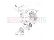 KAWASAKI MULE 600 (KAF400BBF) Generator/Ignition Coil