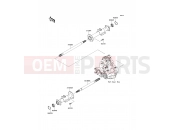 KAWASAKI MULE 600 (KAF400BBF) Rear Axle