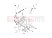 KAWASAKI MULE 600 (KAF400BBF) Frame