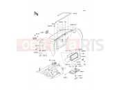 KAWASAKI MULE 600 (KAF400BBF) Front Box