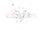 KAWASAKI MULE 600 (KAF400BBF) Master Cylinder