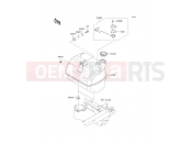 KAWASAKI MULE 600 (KAF400BBF) Fuel Tank
